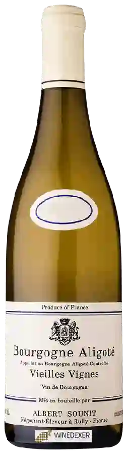 Winery Albert Sounit - Bourgogne Aligoté Vieilles Vignes Winery Albert Sounit - Bourgogne Aligoté Vieilles Vignes