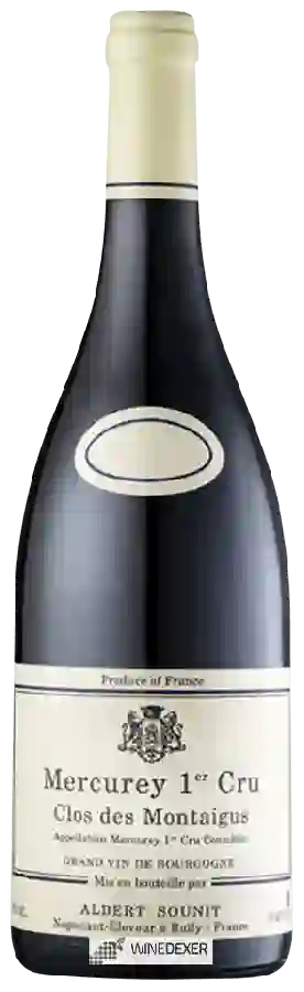 Winery Albert Sounit - Clos des Montaigus Mercurey 1er Cru