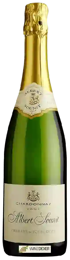 Winery Albert Sounit - Crémant de Bourgogne Chardonnay Brut