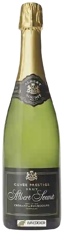 Winery Albert Sounit - Crémant de Bourgogne Cuvée Prestige Brut Winery Albert Sounit - Crémant de Bourgogne Cuvée Prestige Brut