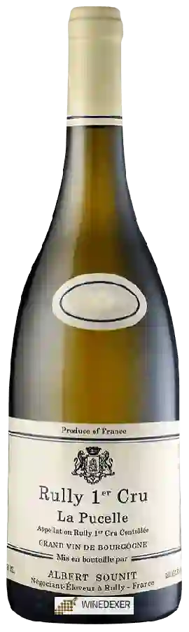 Winery Albert Sounit - La Pucelle Rully 1er Cru Winery Albert Sounit - La Pucelle Rully 1er Cru