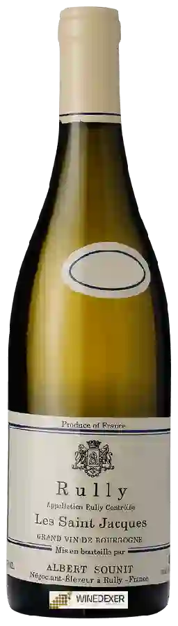 Winery Albert Sounit - Les Saint Jacques Rully