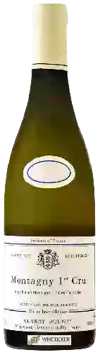 Winery Albert Sounit - Montagny 1er Cru