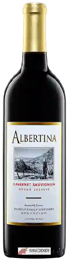 Winery Albertina - Zmarzly Family Vineyards Grand Reserve Cabernet Sauvignon