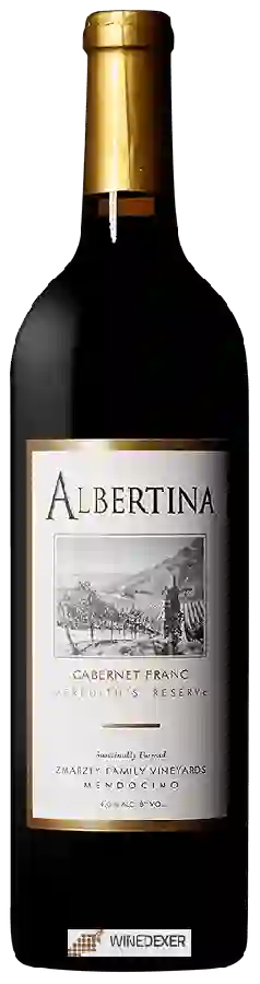 Winery Albertina - Zmarzly Family Vineyards Meredith's Reserve Cabernet Franc