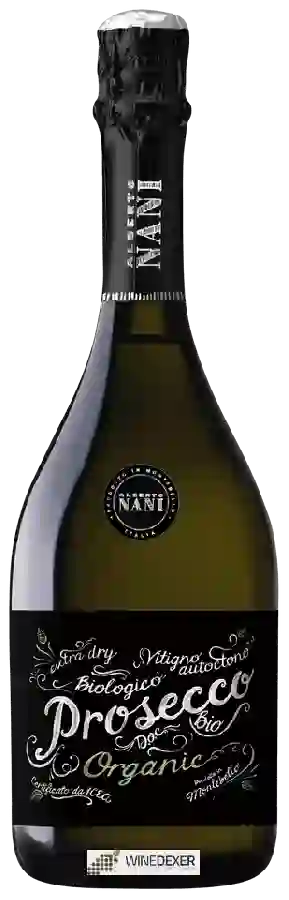 Winery Alberto Nani - Organic Prosecco Extra Dry