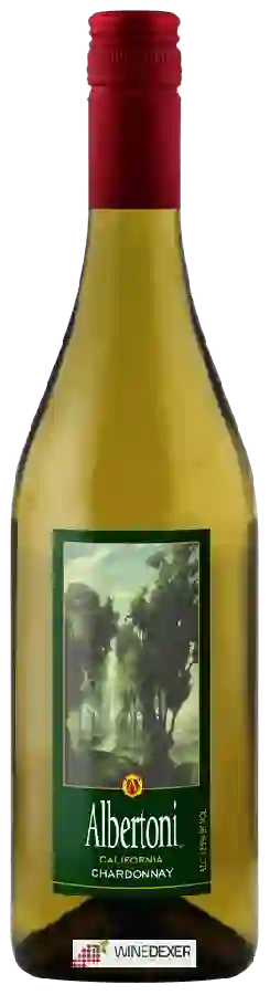 Winery Albertoni Vineyards - Chardonnay Winery Albertoni Vineyards - Chardonnay