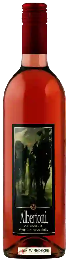 Winery Albertoni Vineyards - White Zinfandel Winery Albertoni Vineyards - White Zinfandel