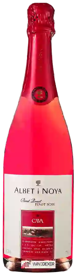 Winery Albet i Noya - Cava Brut Rosat Pinot Noir Winery Albet i Noya - Cava Brut Rosat Pinot Noir