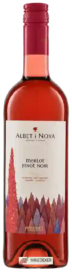 Winery Albet i Noya - Clàssic Merlot - Pinot Noir Rosado Winery Albet i Noya - Clàssic Merlot - Pinot Noir Rosado