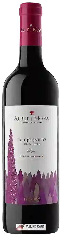 Winery Albet i Noya - Clàssic Ull de Llebre Tempranillo Penedès Winery Albet i Noya - Clàssic Ull de Llebre Tempranillo Penedès