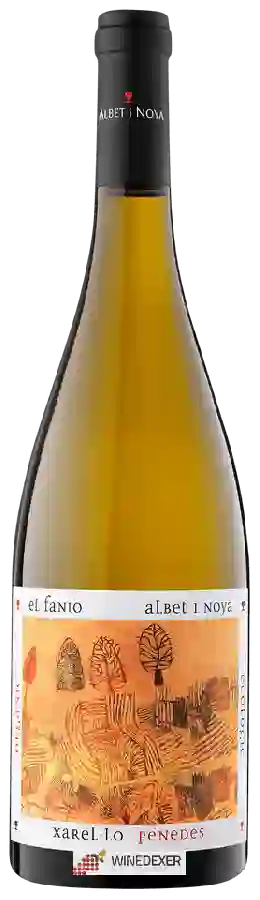 Winery Albet i Noya - El Fanio Xarel-lo Pened&egraves
