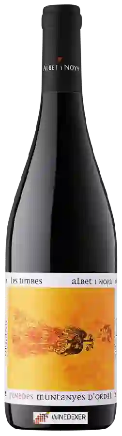 Winery Albet i Noya - Les Timbes Winery Albet i Noya - Les Timbes