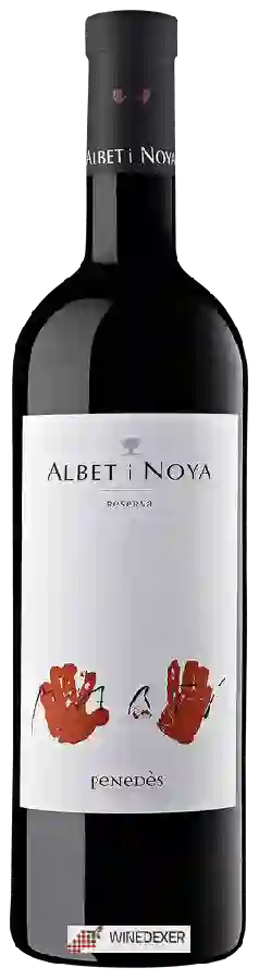 Winery Albet i Noya - Martí Reserva Penedès Winery Albet i Noya - Martí Reserva Penedès