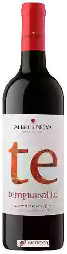 Winery Albet i Noya - Te Vinyes Velles Tempranillo