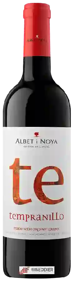 Winery Albet i Noya - Te Vinyes Velles Tempranillo