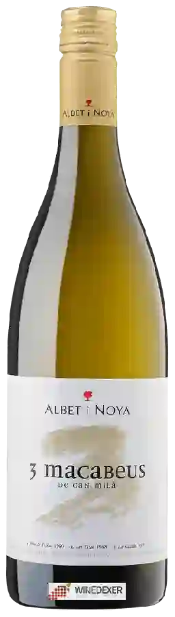 Winery Albet i Noya - 3 Macabeus De Can Milà Penedès