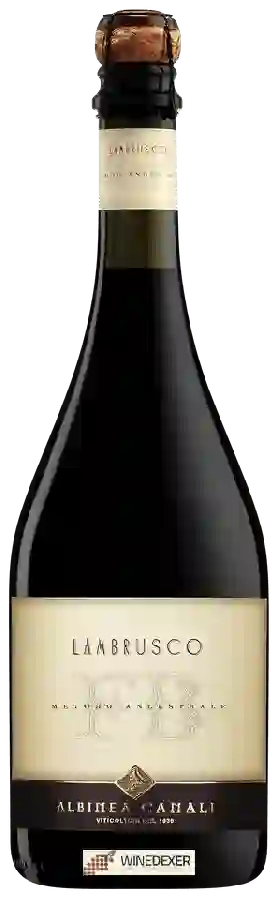 Winery Albinea Canali - Lambrusco Metodo Ancestrale