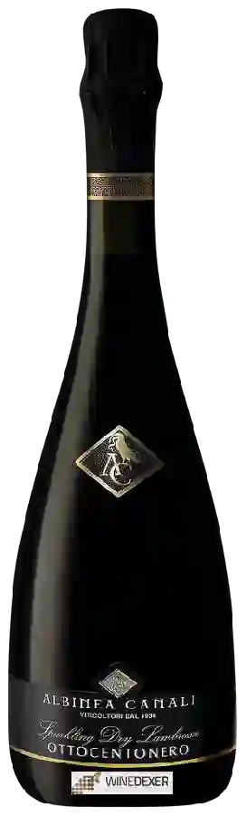 Winery Albinea Canali - Ottocentonero Lambrusco