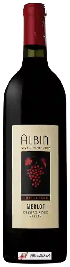 Winery Albini Family - Merlot Winery Albini Family - Merlot