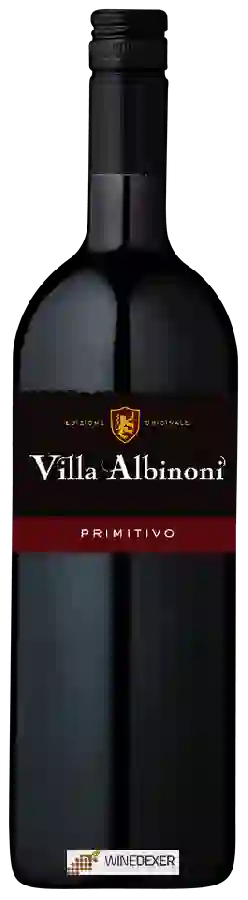 Winery Albinoni - Primitivo
