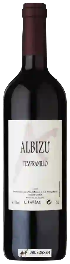 Winery Viña Albizu - Tempranillo