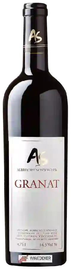 Winery Albrecht Schwegler - Granat Winery Albrecht Schwegler - Granat