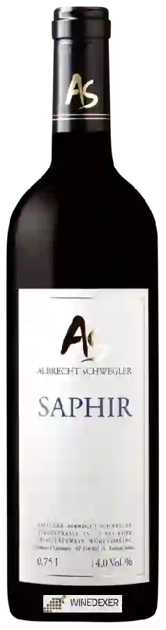 Winery Albrecht Schwegler - Saphir Winery Albrecht Schwegler - Saphir