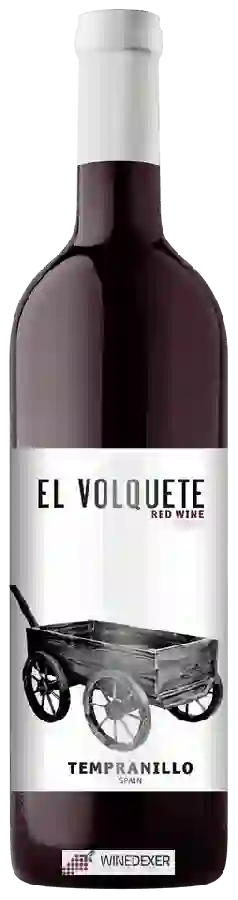 Bodegas Alcasor - El Volquete Tempranillo Bodegas Alcasor - El Volquete Tempranillo