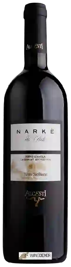 Winery Alcesti - Narké dei Poeti Nero d’Avola - Cabernet Sauvignon