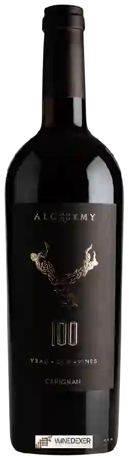 Winery Alchemy - 100 Year Old Vines Carignan Winery Alchemy - 100 Year Old Vines Carignan