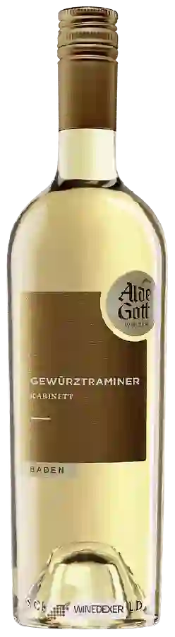 Winery Alde Gott - Gewürztraminer Kabinett Winery Alde Gott - Gewürztraminer Kabinett