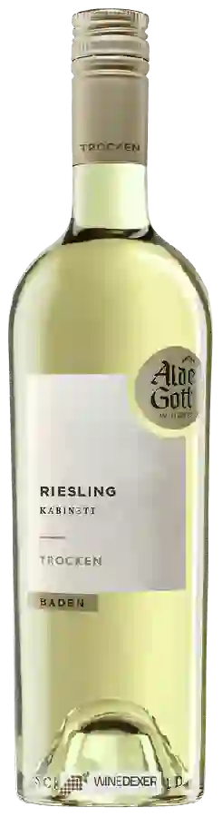Winery Alde Gott - Riesling Kabinett Trocken Winery Alde Gott - Riesling Kabinett Trocken