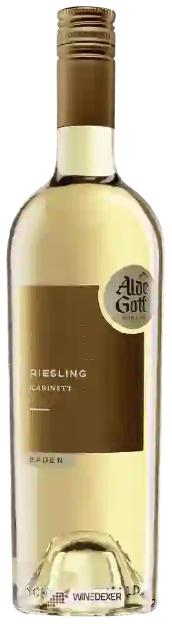 Winery Alde Gott - Riesling Kabinett