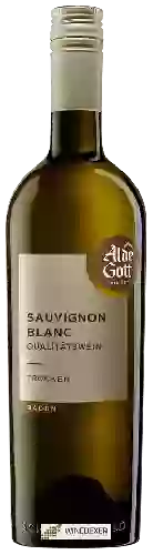 Winery Alde Gott - Sauvignon Blanc Trocken