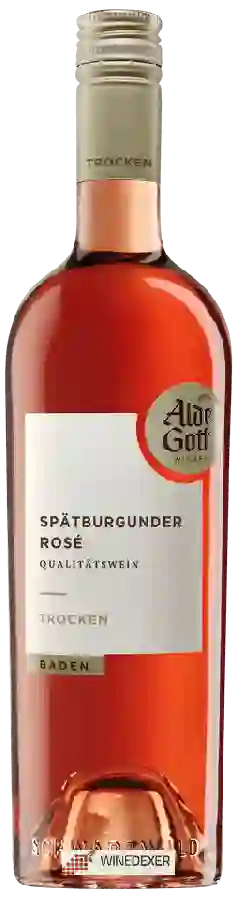 Winery Alde Gott - Spätburgunder Rosé Trocken