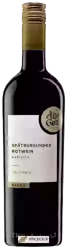 Winery Alde Gott - Sp&aumltburgunder Kabinett Trocken