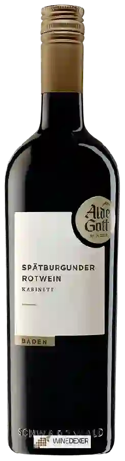 Winery Alde Gott - Spätburgunder Kabinett