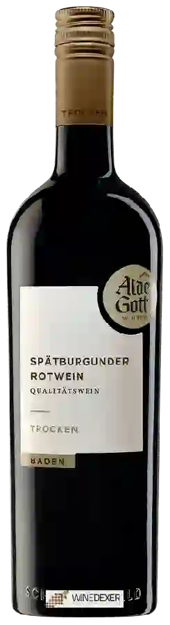 Winery Alde Gott - Spätburgunder Trocken