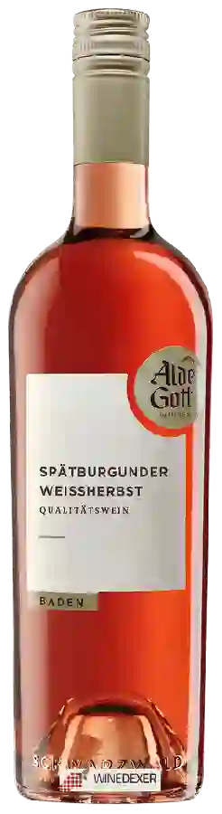 Winery Alde Gott - Spätburgunder Weißherbst Winery Alde Gott - Spätburgunder Weißherbst