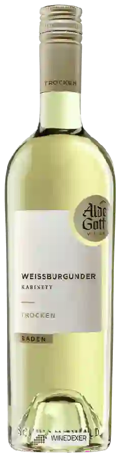 Winery Alde Gott - Weissburgunder Kabinett Trocken