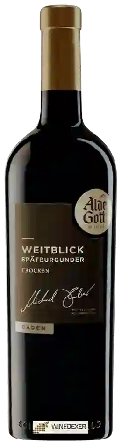 Winery Alde Gott - Weitblick Spätburgunder Trocken