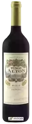 Winery Aldeanueva - Vinos Altos Crianza