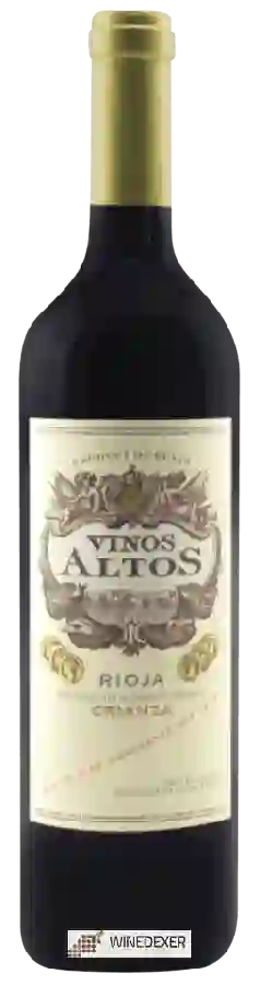 Winery Aldeanueva - Vinos Altos Crianza