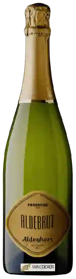 Winery Aldegheri - Prosecco Aldebrut Millesimato Brut