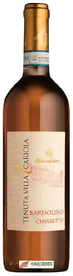 Winery Aldegheri - Tenuta Villa Cariola Chiaretto Bardolino Winery Aldegheri - Tenuta Villa Cariola Chiaretto Bardolino