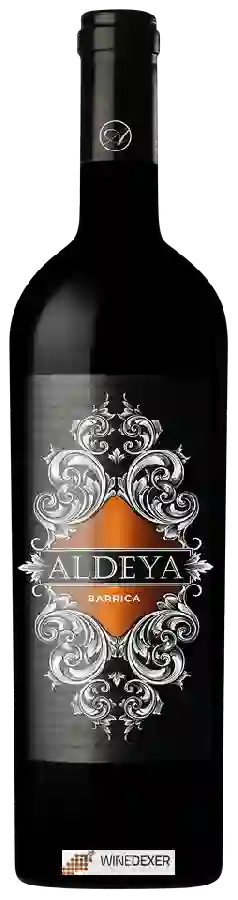 Winery Aldeya - Barrica