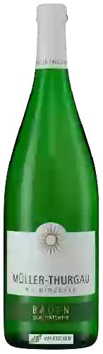 Winery Aldi - Müller-Thurgau Halbtrocken
