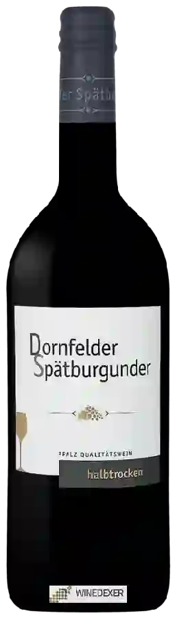 Winery Aldi - Dornfelder Pfalz Qualitätswein Trocken