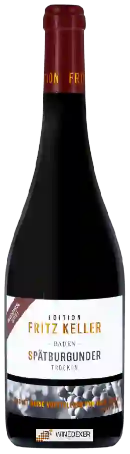 Winery Aldi - Edition Fritz Keller Spätburgunder Trocken